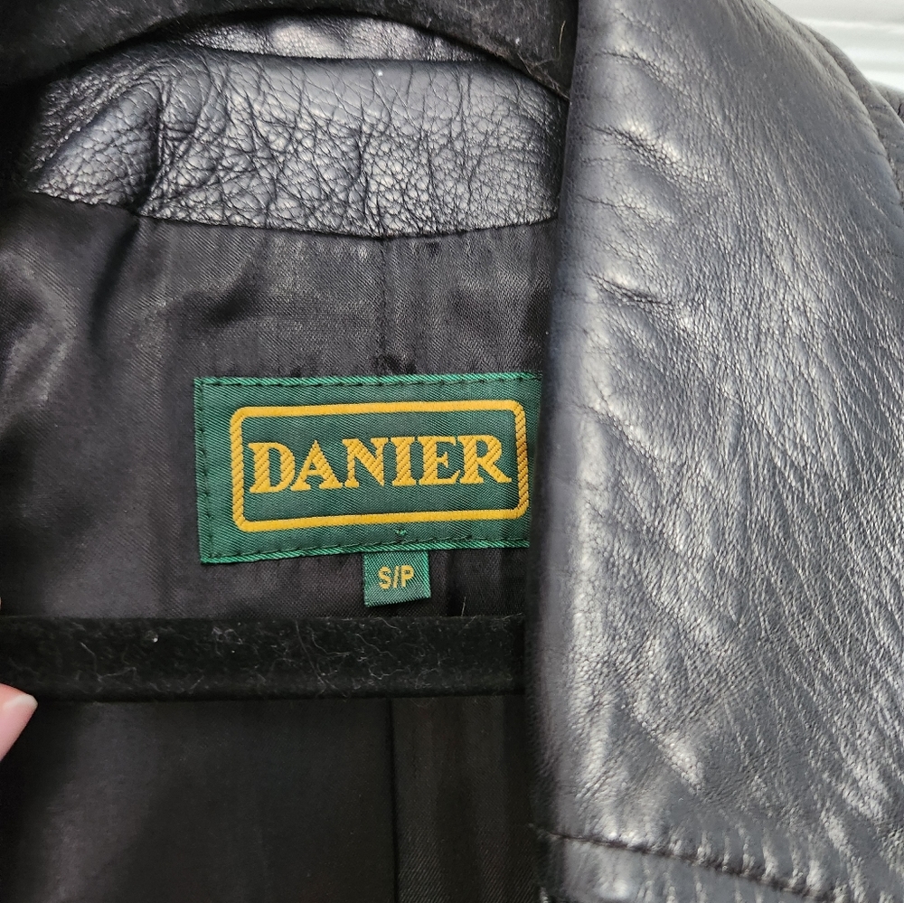 Danier Motorcycle Jacket - Picture 2 of 5